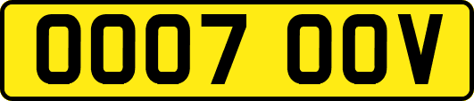 OO07OOV