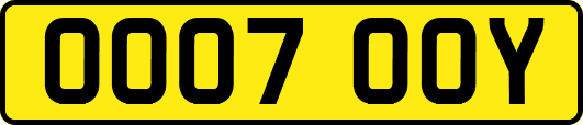 OO07OOY