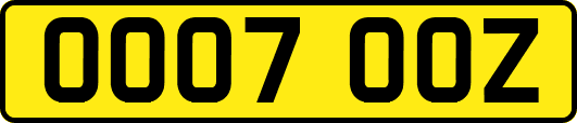 OO07OOZ