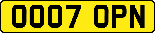 OO07OPN