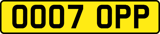 OO07OPP