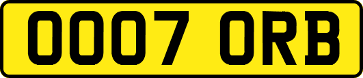 OO07ORB