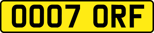 OO07ORF