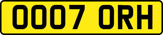 OO07ORH