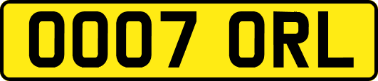 OO07ORL