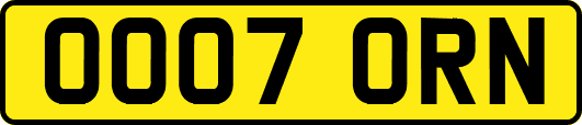 OO07ORN