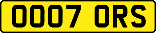 OO07ORS