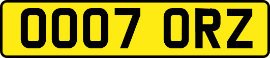 OO07ORZ