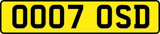 OO07OSD
