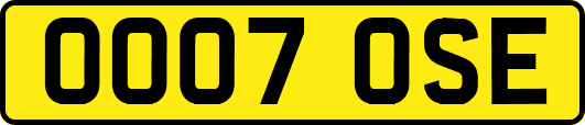 OO07OSE