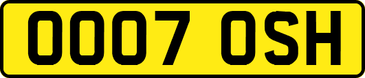 OO07OSH