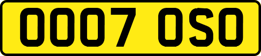 OO07OSO
