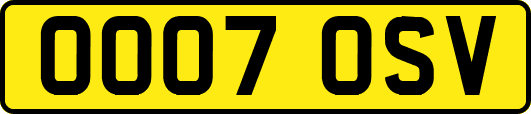 OO07OSV