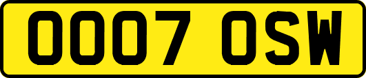 OO07OSW