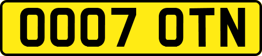 OO07OTN