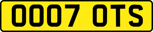 OO07OTS
