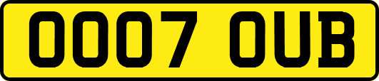OO07OUB