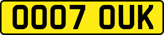 OO07OUK
