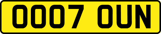 OO07OUN