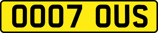 OO07OUS