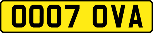 OO07OVA