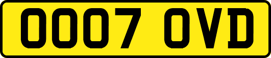 OO07OVD