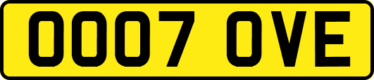 OO07OVE