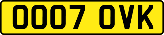 OO07OVK