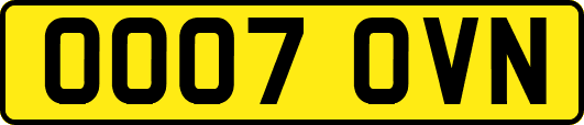 OO07OVN