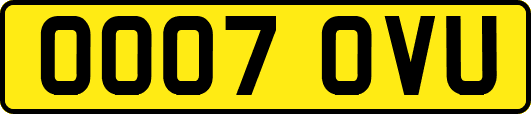 OO07OVU