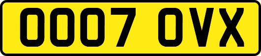 OO07OVX