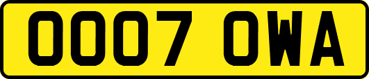 OO07OWA