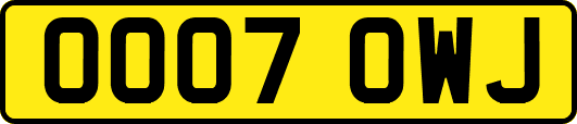 OO07OWJ