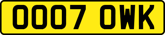 OO07OWK