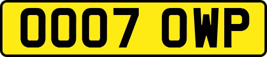 OO07OWP