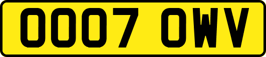 OO07OWV