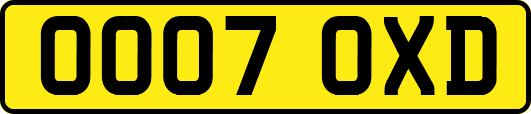 OO07OXD