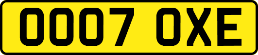 OO07OXE
