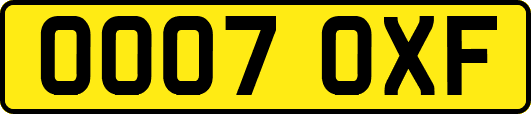 OO07OXF