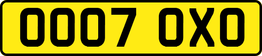OO07OXO
