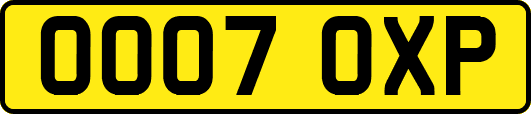 OO07OXP