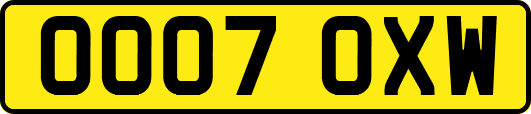 OO07OXW