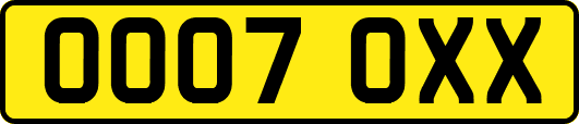 OO07OXX