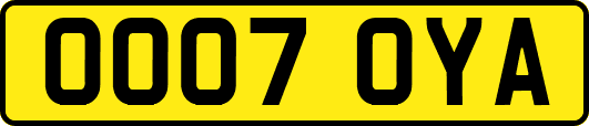 OO07OYA