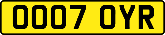 OO07OYR
