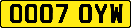 OO07OYW