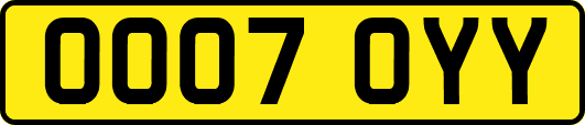 OO07OYY