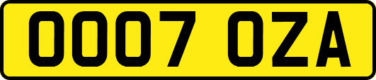OO07OZA