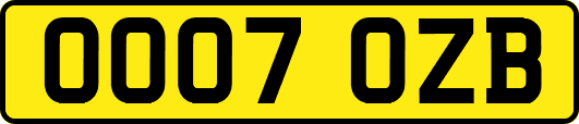 OO07OZB