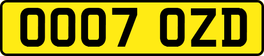 OO07OZD